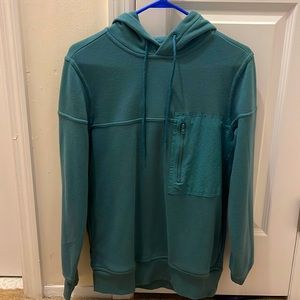Green sweatshirt
